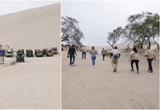Ica: tubulares serán estacionados en la zona oeste de la duna del balneario de Huacachina