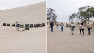 Ica: tubulares serán estacionados en la zona oeste de la duna del balneario de Huacachina