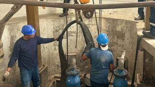 Piura: Restringen el servicio de agua potable por trabajos en la EBAR San José