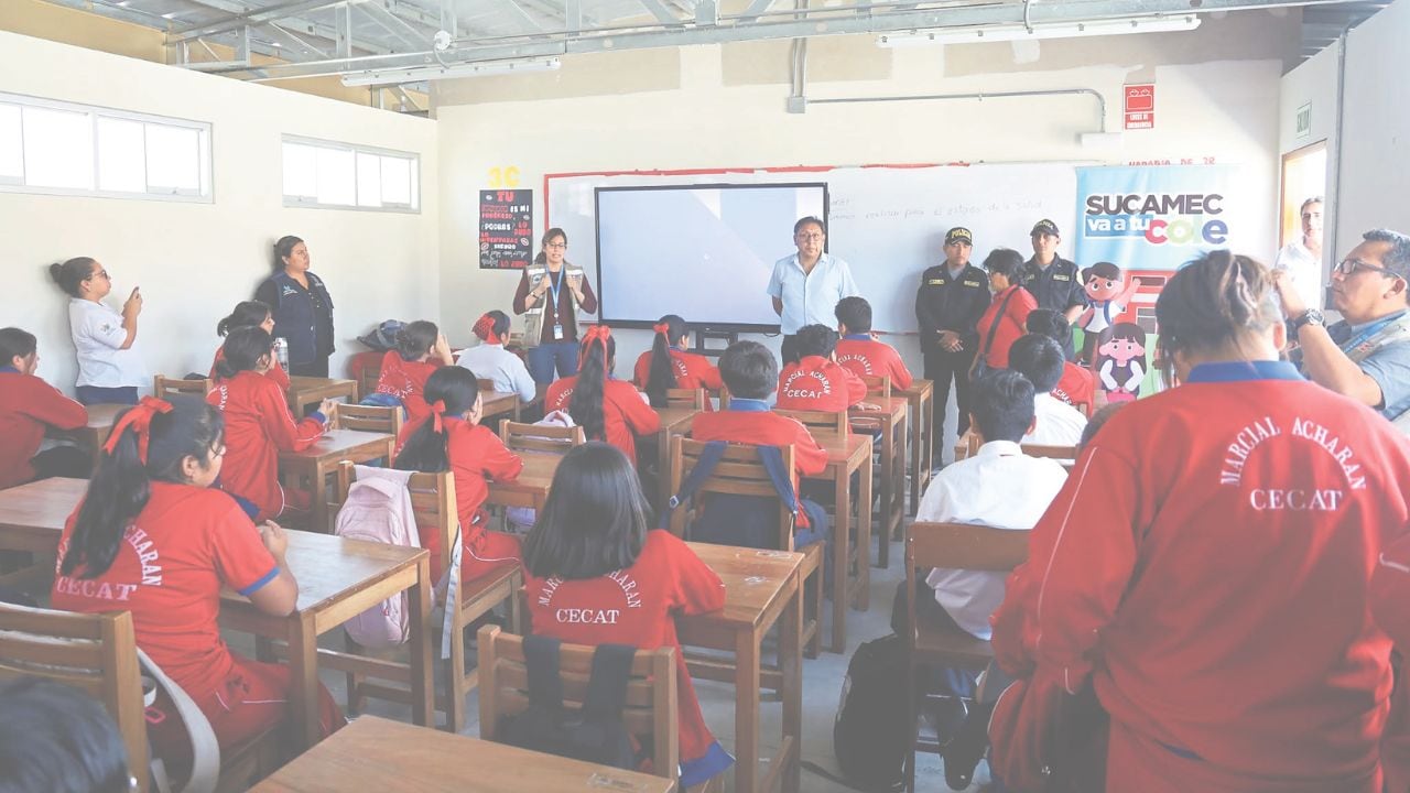 El haberse descubierto a dos escolares portando un arma de fuego dentro de un colegio en Trujillo ha obligado a las autoridades a poner en marcha un proyecto en 16 centros educativos, para identificar a estudiantes en riesgo de ser captados por delincuentes y empezar a trabajar con ellos, sus familiares y profesores.