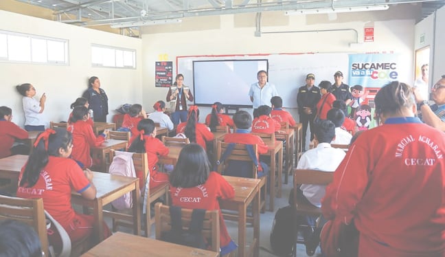 El haberse descubierto a dos escolares portando un arma de fuego dentro de un colegio en Trujillo ha obligado a las autoridades a poner en marcha un proyecto en 16 centros educativos, para identificar a estudiantes en riesgo de ser captados por delincuentes y empezar a trabajar con ellos, sus familiares y profesores.