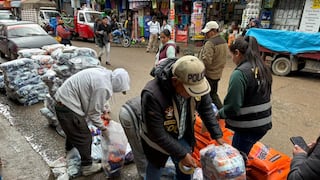 Incautan detergentes falsos en Huancayo: productos sin registro eran vendidos como marcas conocidas