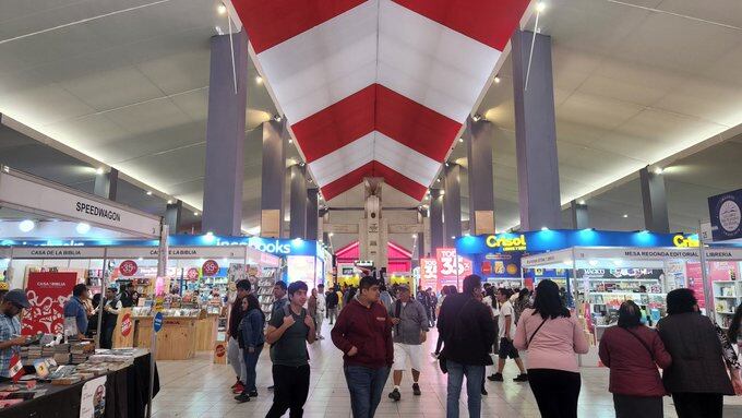 FIL Lima 2024 se realizará en el Parque Próceres del 19 de julio al 6 de agosto. (Foto: Twitter FIL Lima)