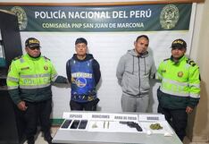 Nasca: prisión preventiva contra individuos por doble homicidio calificado en Marcona