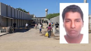 Ica: interno del penal Cristo Rey de Cachiche fallece por presunta intoxicación