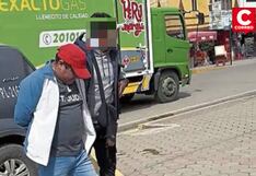 Huancayo: cae sujeto que estafaba a personas que estaban en vías de construir sus casas