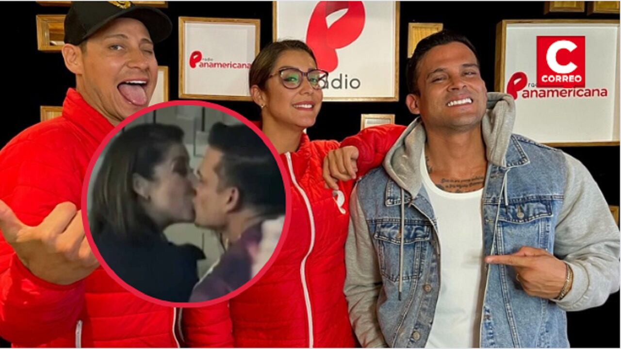 Karla Tarazona habla sobre beso de Christian Domínguez. (Foto: Difusión)