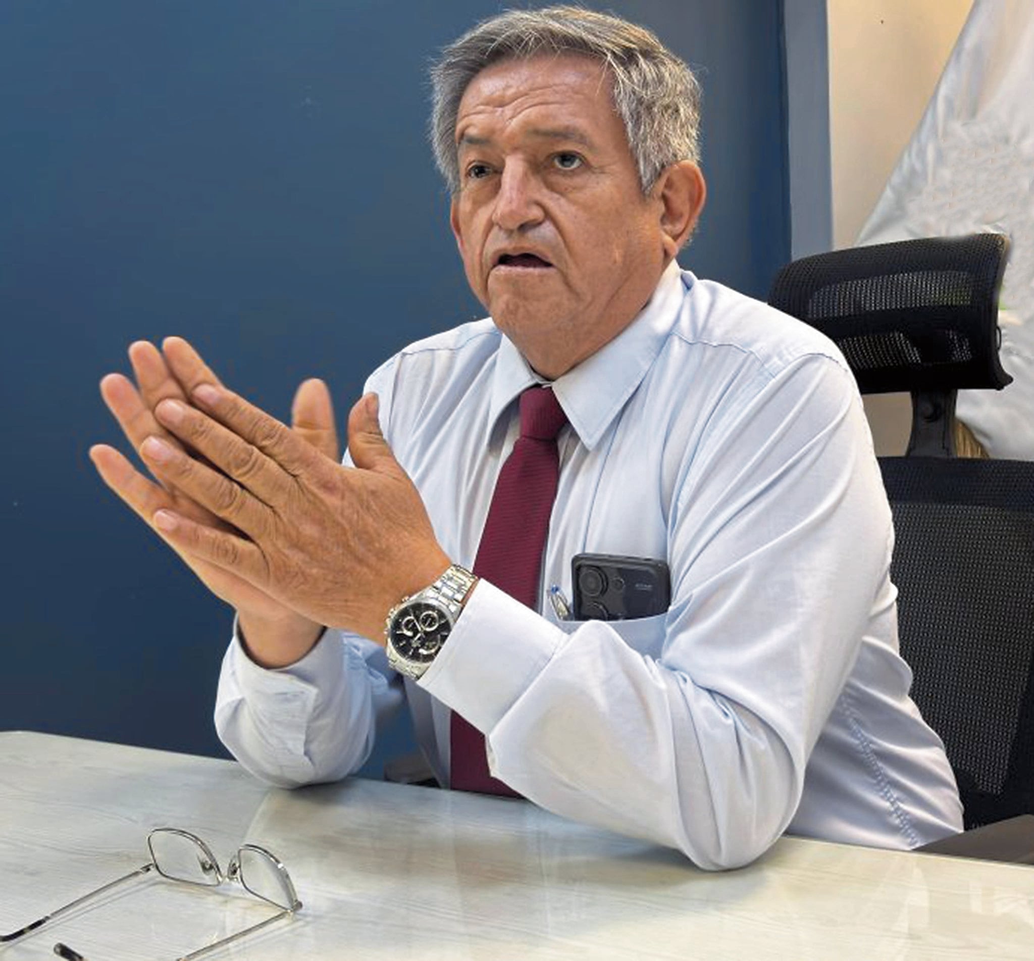 Problemas de salud lo obligaron a alejarse.