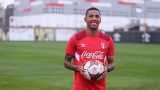 Sergio Peña llegó a Lima y aseguró estar en gran estado físico para los partidos con la Selección Peruana