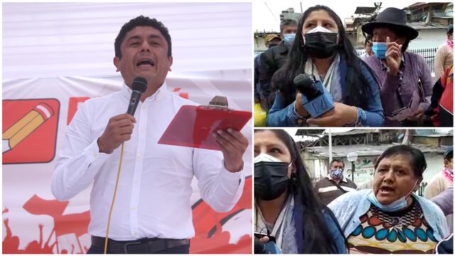 Congresista Bermejo interrumpe su discurso para provocar agresión a periodista  (VIDEO)