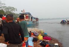 Pucallpa: Sube a 6 cifra de muertos tras naufragio de embarcación en río Ucayali