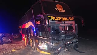 Arequipa: Conductor  de automóvil pierde la vida en choque contra bus interprovincial 