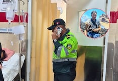 Arequipa: Ganadero lucha por su vida tras quemarse en incendio forestal en Puno (VIDEO)