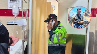 Arequipa: Ganadero lucha por su vida tras quemarse en incendio forestal en Puno (VIDEO)