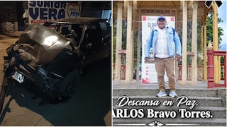 Accidente frontal de vehículos deja un fallecido y tres heridos en Cañete