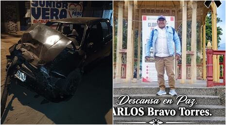 Accidente frontal de vehículos deja un fallecido y tres heridos en Cañete