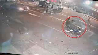 Chincha: sujetos en motocicleta disparan contra una brostería del jirón Pilpa