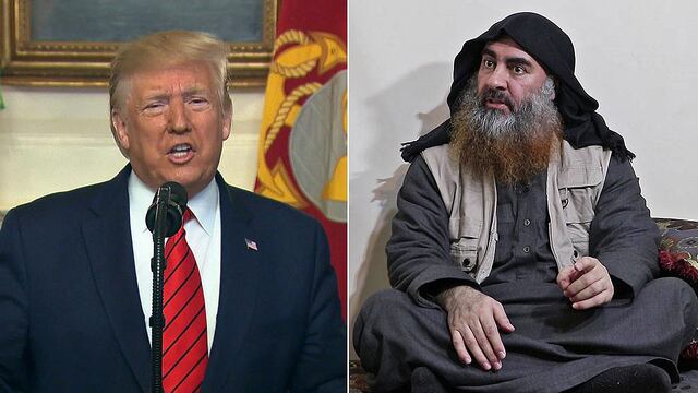 Trump anuncia muerte de Al Baghdadi, jefe del Estado Islámico