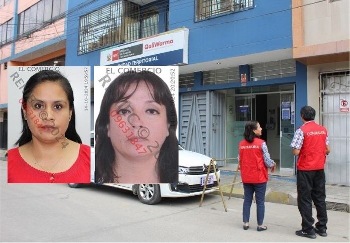 Idelsa Yupanqui Rodríguez, jefa de la Unidad Territorial Lambayeque, e Ivonne Espinoza Navarro, especialista nutricional, fueron separadas de sus puestos.