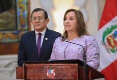 Dina Boluarte destaca crecimiento del PBI y anuncia construcción de nuevo buque científico