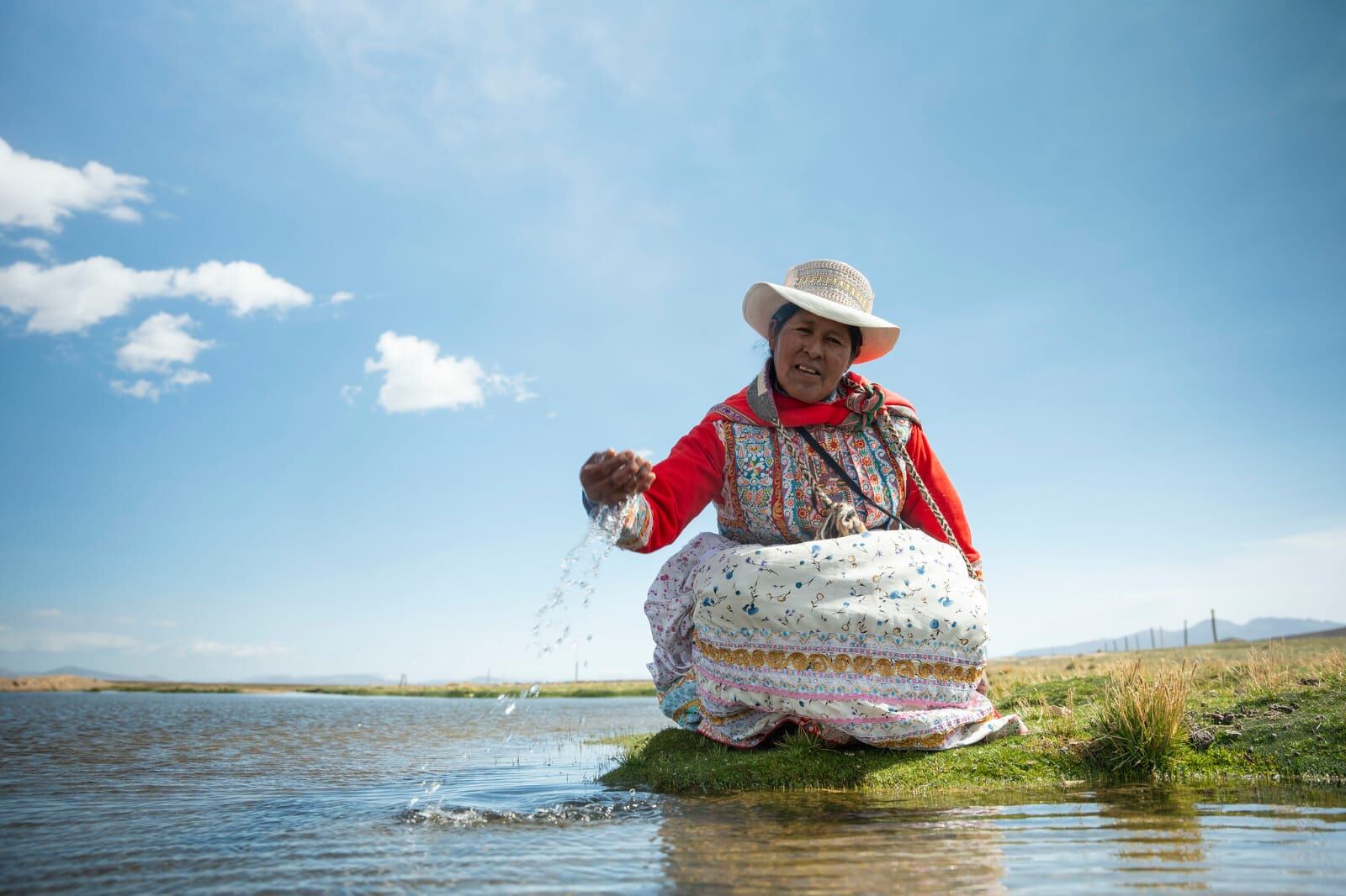 Canadá y los Estados Unidos renuevan su compromiso conjunto de apoyar al Perú en la protección y restauración de la infraestructura natural para la seguridad hídrica y la resiliencia climática, con planes de invertir más de USD $50 millones en 10 años