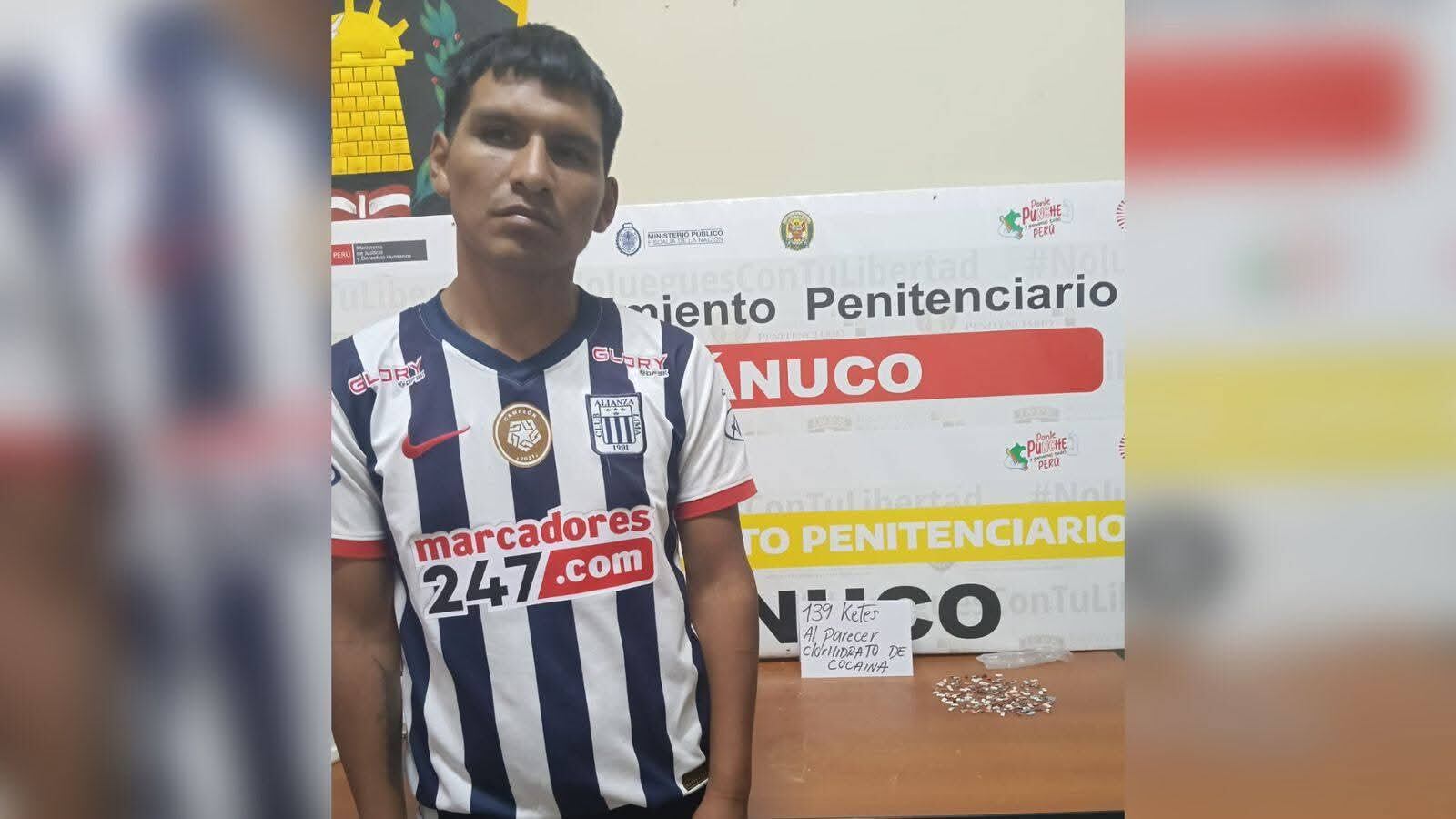 Afrontará un nuevo proceso por tenencia de droga