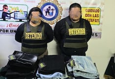 Desarticulan banda “Los Trafas de la Transferencia” por estafar con comprobantes falsos en Arequipa