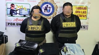 Desarticulan banda “Los Trafas de la Transferencia” por estafar con comprobantes falsos en Arequipa