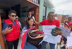 Pisco: profesora quedó en libertad tras 12 días de detención y cuestionan intervención policial