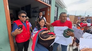 Pisco: profesora quedó en libertad tras 12 días de detención y cuestionan intervención policial