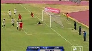 Descentralizado 2013: León de Huánuco derrotó 2-1 a Sport Huancayo 