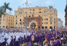 Señor de los Milagros: calles cerradas y desvíos en Lima este miércoles 28 de octubre
