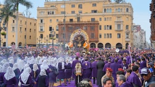 Señor de los Milagros: calles cerradas y desvíos en Lima este miércoles 28 de octubre