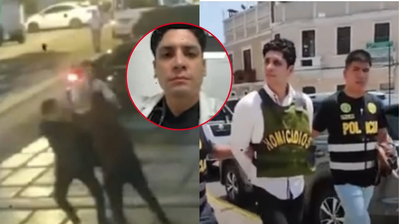El acusado permanece recluido tras su extradición de Rusia y afronta una acusación de 15 años de prisión. (Foto: Captura Buenos Días Perú)