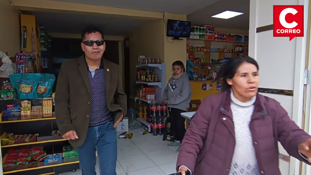 Puno: Hieren a balazos a un padre de familia para robarle 15 mil soles.