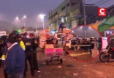 La Victoria: estibador de 63 años fue asesinado a balazos frente al Mercado de Frutas