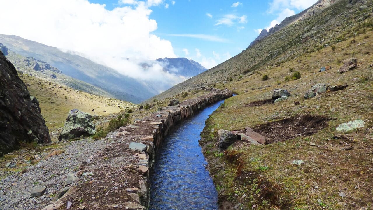 AQUAFONDO implementa soluciones basadas en la naturaleza que permiten una contribución concreta a la seguridad hídrica de Lima.
