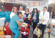 Semana de vacunación en Arequipa: Esperan vacunar a 38 mil personas