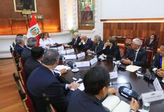 Dina Boluarte inicia diálogo con bancadas del Congreso previo al voto de confianza del Gabinete Arana