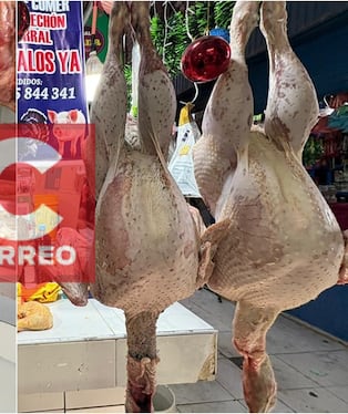Furor por el pavo y el lechón en mercados de Ica a pocas horas de la Navidad