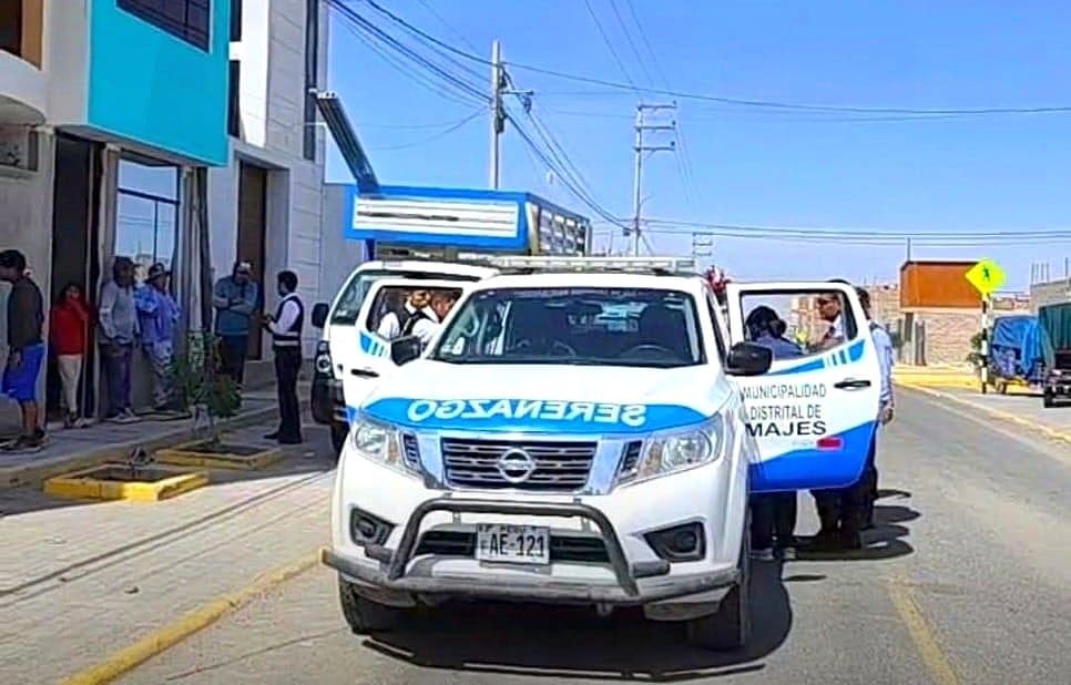 Joven obrero fallece electrocutado en Majes, Caylloma. Foto: Serenazgo.