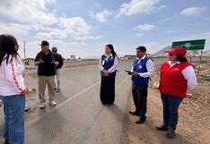 La Libertad: Congresistas fiscalizan obras en Autopista del Sol y control en peaje