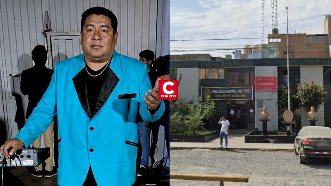 Nuevo Chimbote: hallan muerto a músico detenido por presunto abuso sexual contra su hijastra. Composición: Diario Correo.