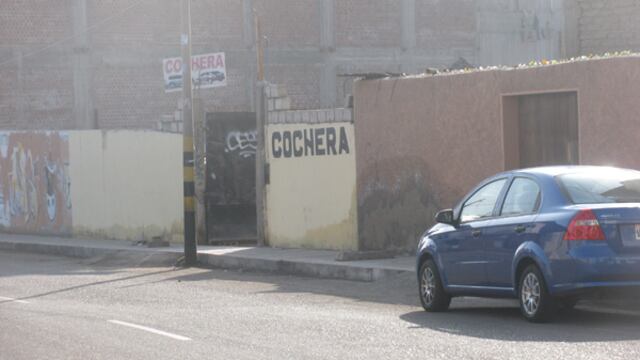 Intentan robar en cochera de restaurante La Frontera