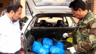 Antidrogas de Puerto Inca decomisa 4 kilos de droga