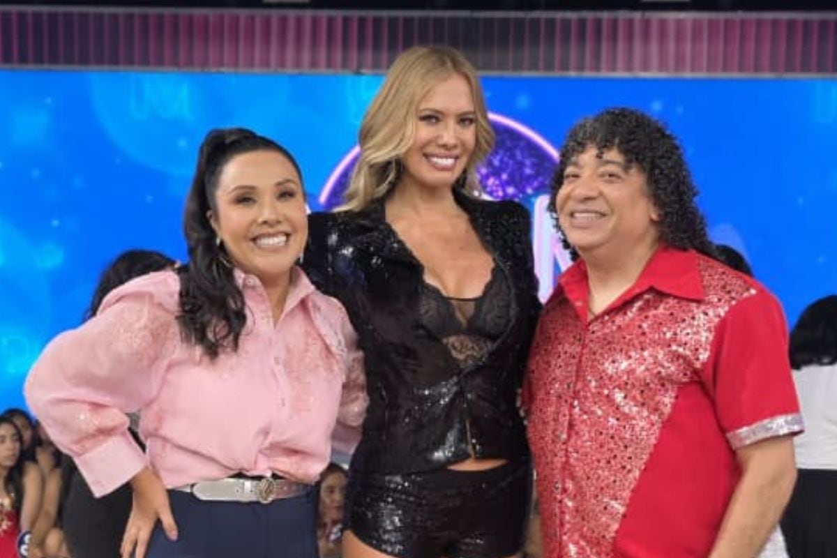 La conductora expresó su entusiasmo por volver al canal y compartir la conducción del programa con Laura Huarcayo y la Carlota.