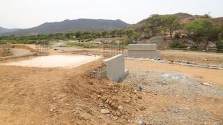 Piura: Concluyen trabajos del puente Palominos que evitará aislamiento en Tambogrande