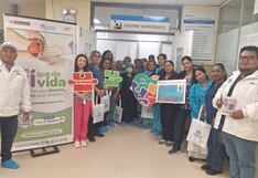 Ica: impulsan la donación de órganos con charlas informativas durante la Semana del Donante