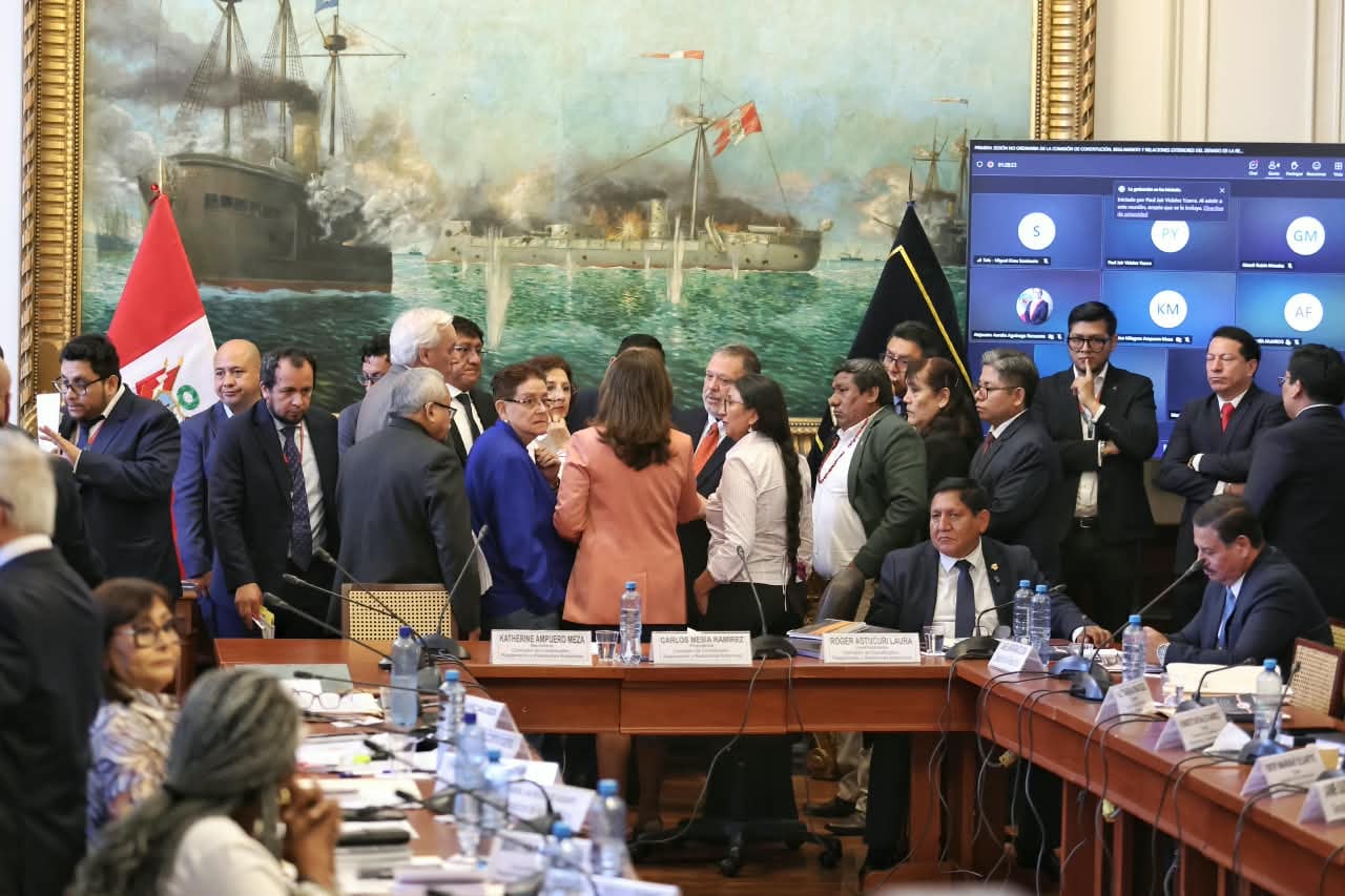 La falta de consenso entre las bancadas impidió avanzar con el predictamen, que incluye más puntos que la propuesta aprobada por la Cámara de Diputados. Fotos: Joel Alonzo/ @photo.gec