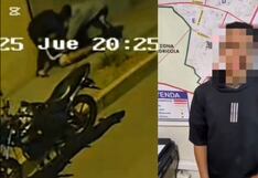 Trujillo: Captan a menores robando celular (VIDEO)